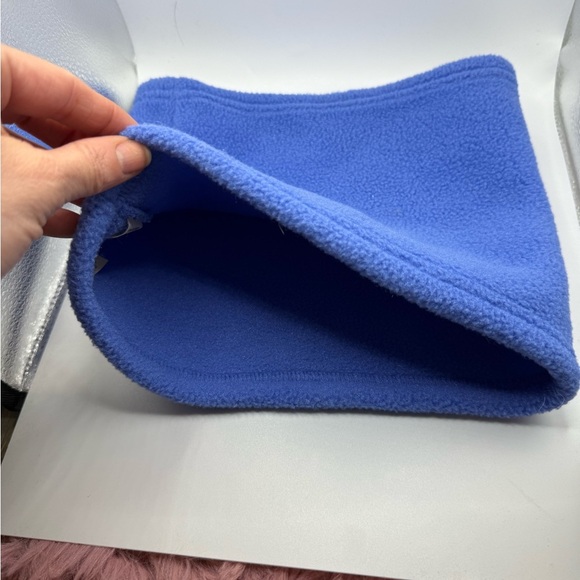 Blue Fleece Neck Warmer - Picture 2 of 2
